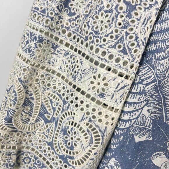 $455 NOWT See By Chloé Embroidery Floral Lace Top Blouse Size 40 - Picture 3 of 12